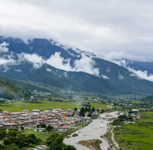 Paro Bhutan - Tourinbhutan