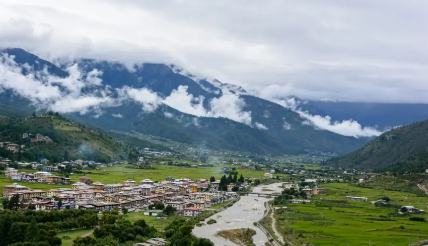 Paro Bhutan - Tourinbhutan
