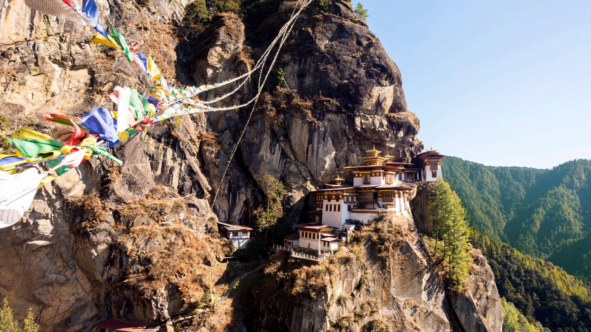 Tiger's Nest Monastery — Tiger Nest Bhutan Tour Package