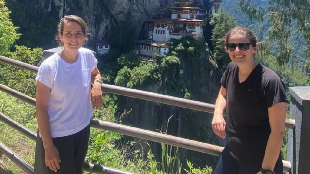 On the way to Tiger Nest _ TourinBhutan