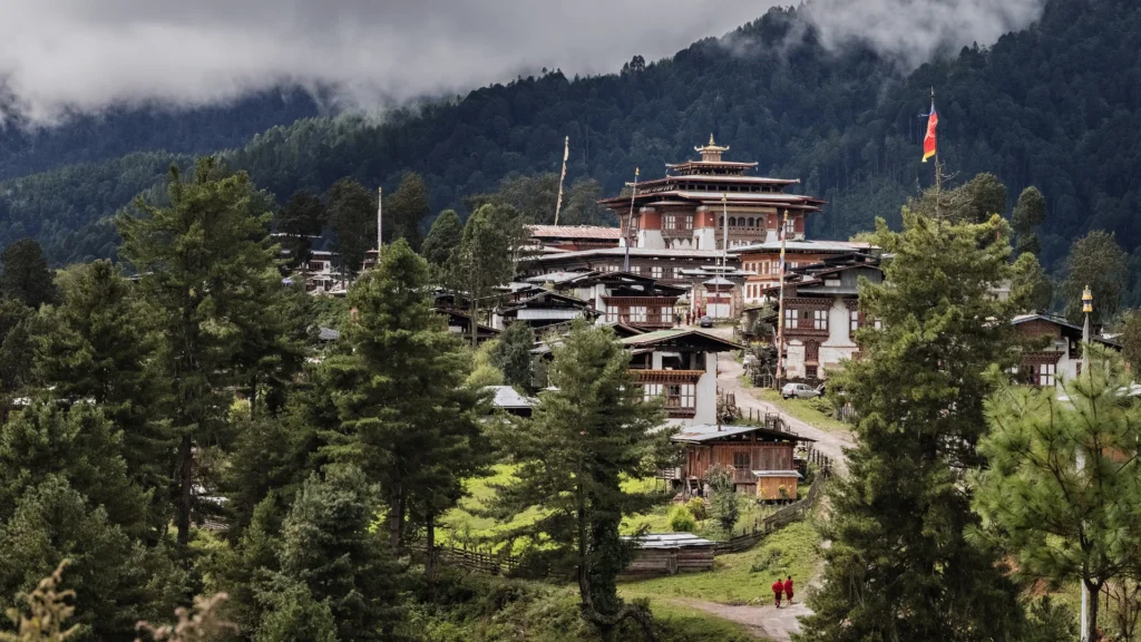Bhutan Explore Tour Package_Gangtey Monastery Bhutan_TourinBhutan