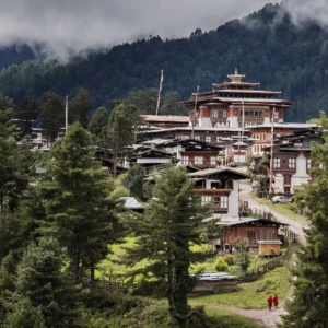 Bhutan Explore Tour Package_Gangtey Monastery Bhutan_TourinBhutan