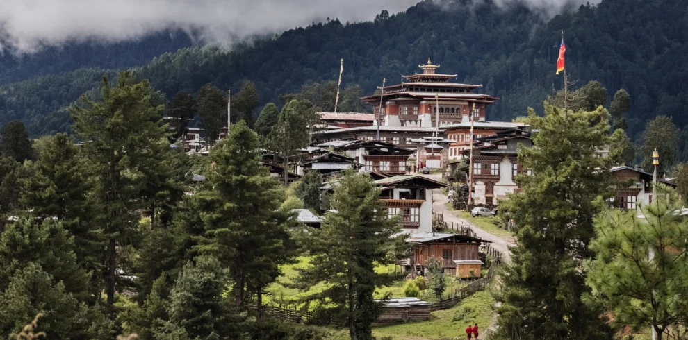 Bhutan Explore Tour Package_Gangtey Monastery Bhutan_TourinBhutan