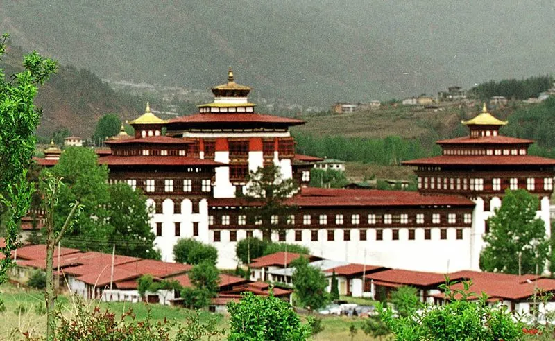 Dechencholing-Palace