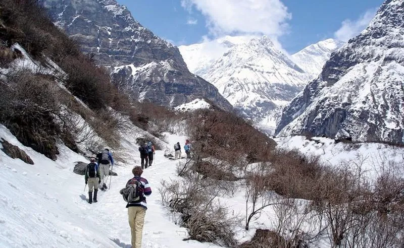 Druk-Path-Trekking