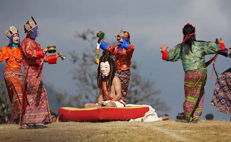 Druk-Wanggyel-Tsechu