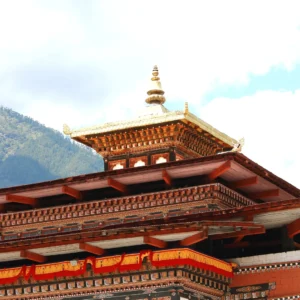 Dzong in Thimphu _ TourinBhutan
