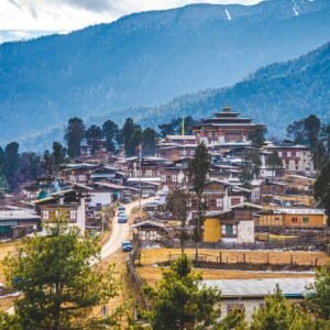 Gangtey Valley Trek Bhutan-Tourinbhutan