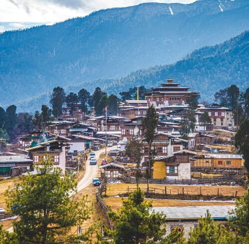 Gangtey Valley Trek Bhutan-Tourinbhutan