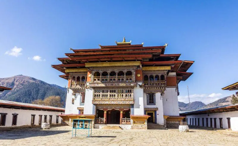 Gangtey_Monastery_Gangtey