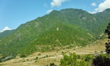 Khamsum-Yulley-Namgyal-Chorten
