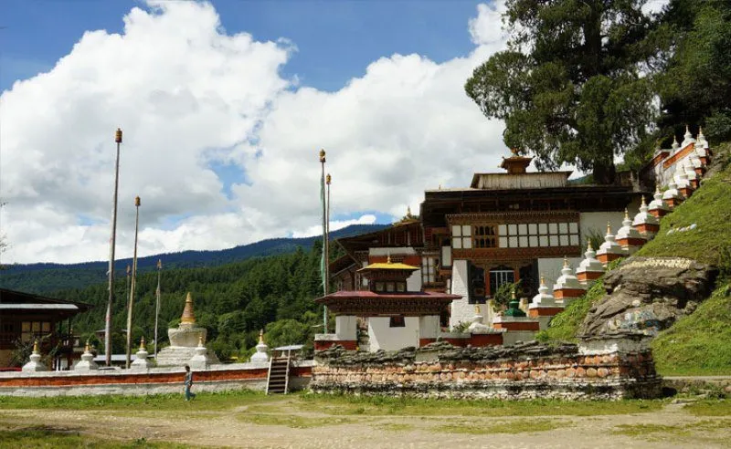 Kurje-Lhakhang-Bumthang