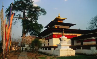 Kyichu-Lhakhang-Monastery-Paro