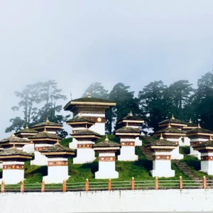 Misty Dochula Pass – TourinBhutan