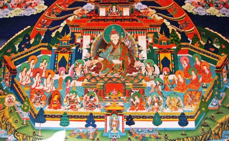 Mural_Painting_Bhutan
