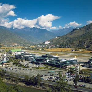 Paro International Airport _ TourinBhutan