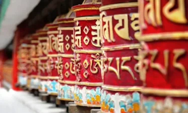 Prayer-Wheels-Thimphu
