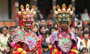 Thimphu-Tshechu-Festival
