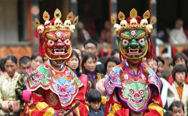 Thimphu-Tshechu-Festival
