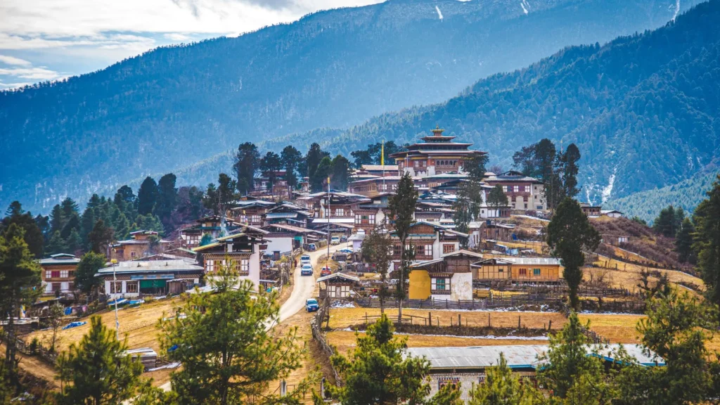 8-Day Bhutan Gangtey Trongsa Tour Package—Tour in Bhutan