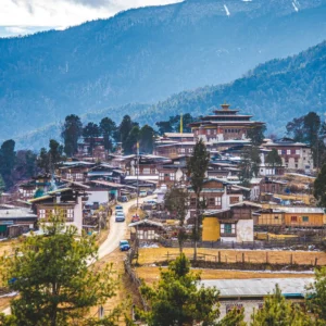 8-Day Bhutan Gangtey Trongsa Tour Package—Tour in Bhutan