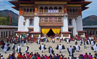 black-necked-crane-festival