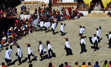 black-necked-crane-festival1