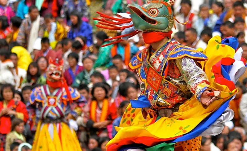 punakha-festival