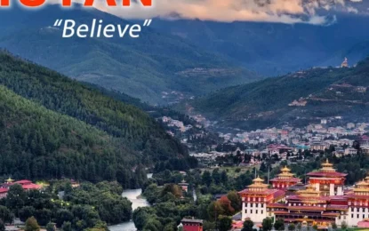 Bhutan announces new national brand ‘Believe.’