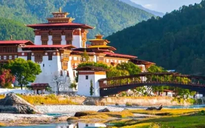 Bhutan in November
