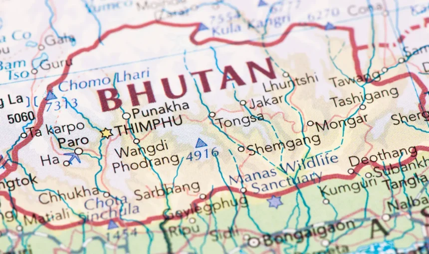 Bhutan Geography