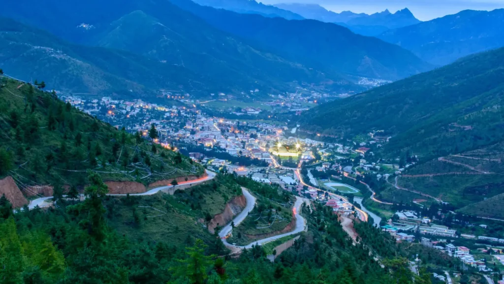 Bhutan Geography - Land of Bhutan