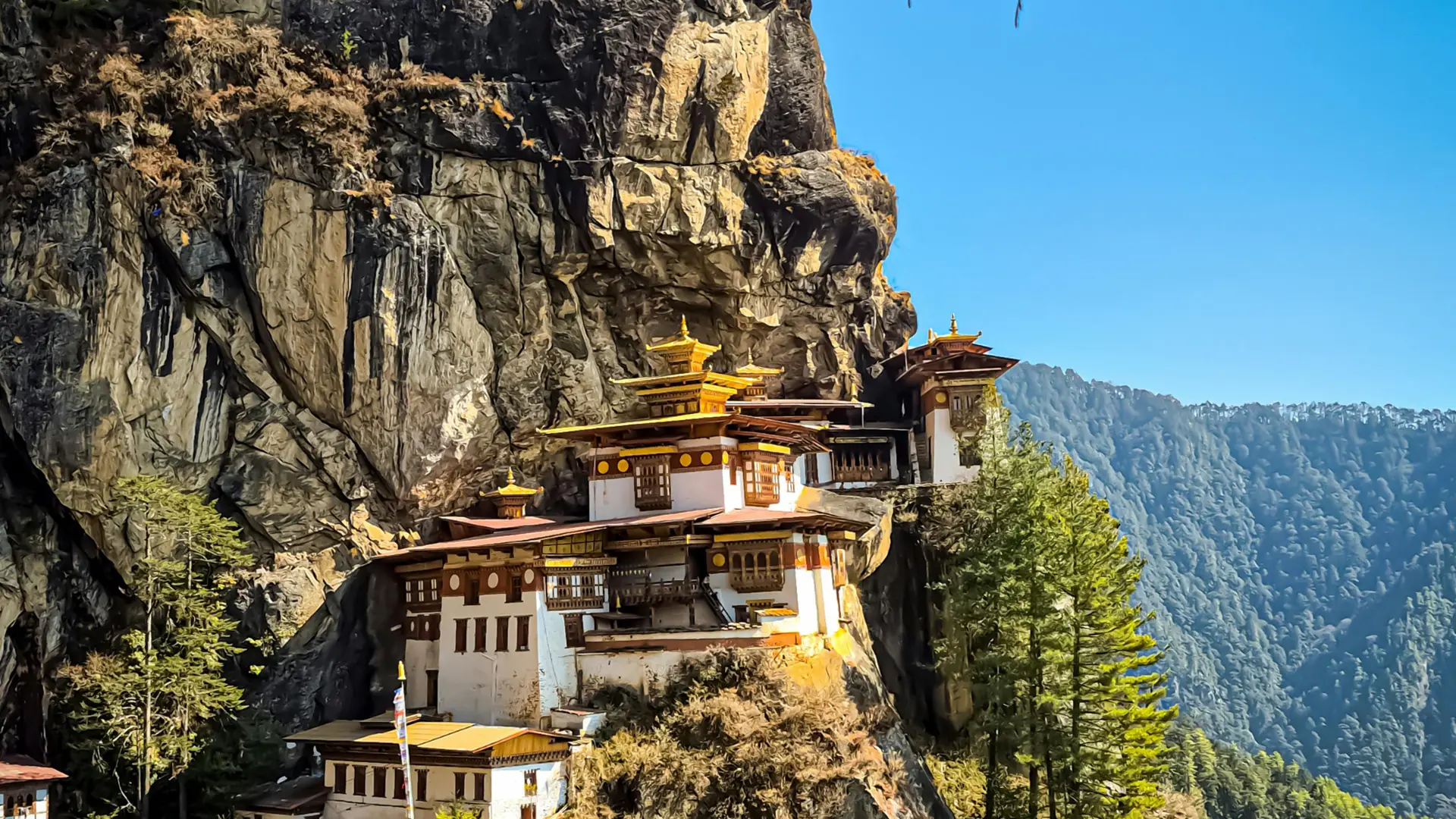 Bhutan tour package pricing and Tiger's Nest monastery