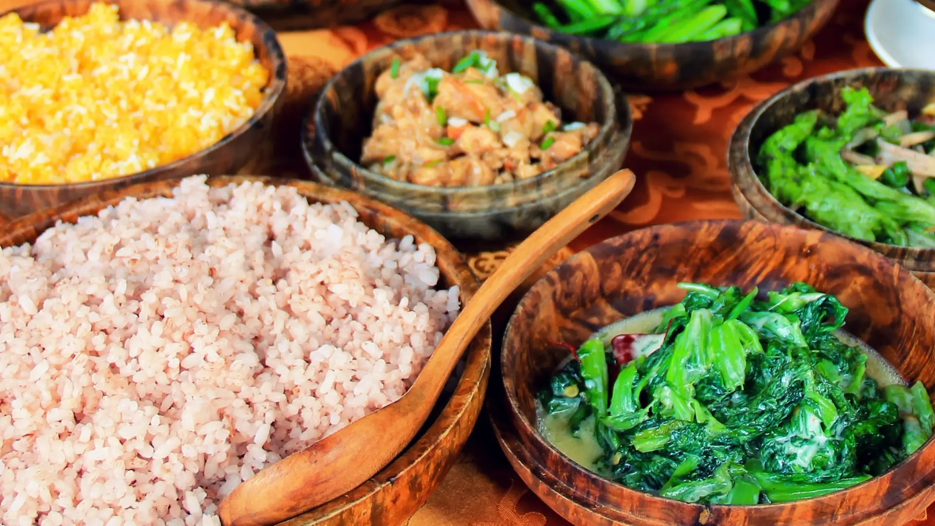Bhutanese food...