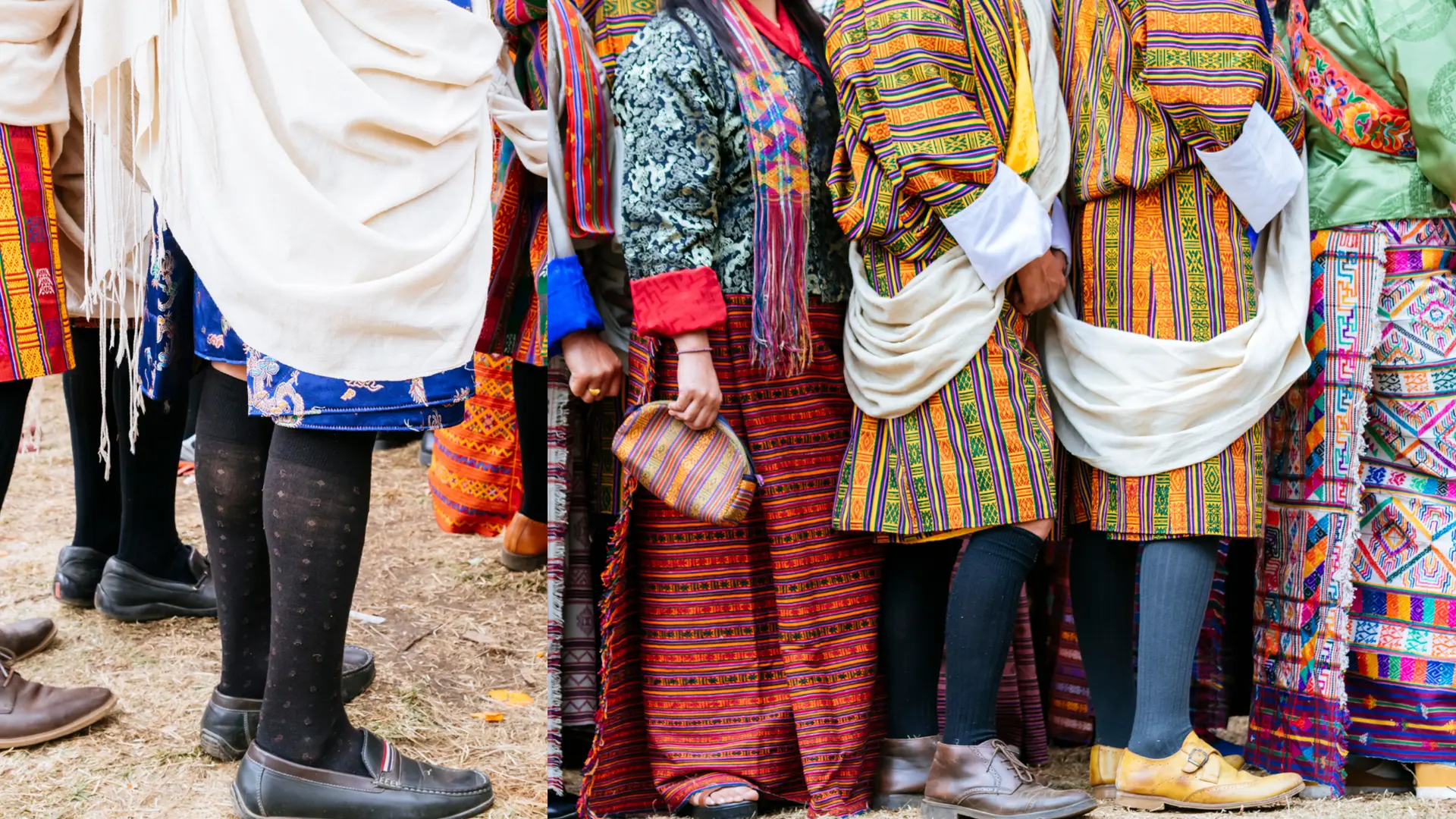 Hiking gear and layered clothing for Bhutan