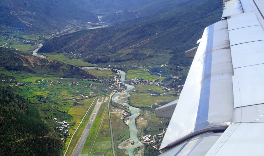Flights to Bhutan