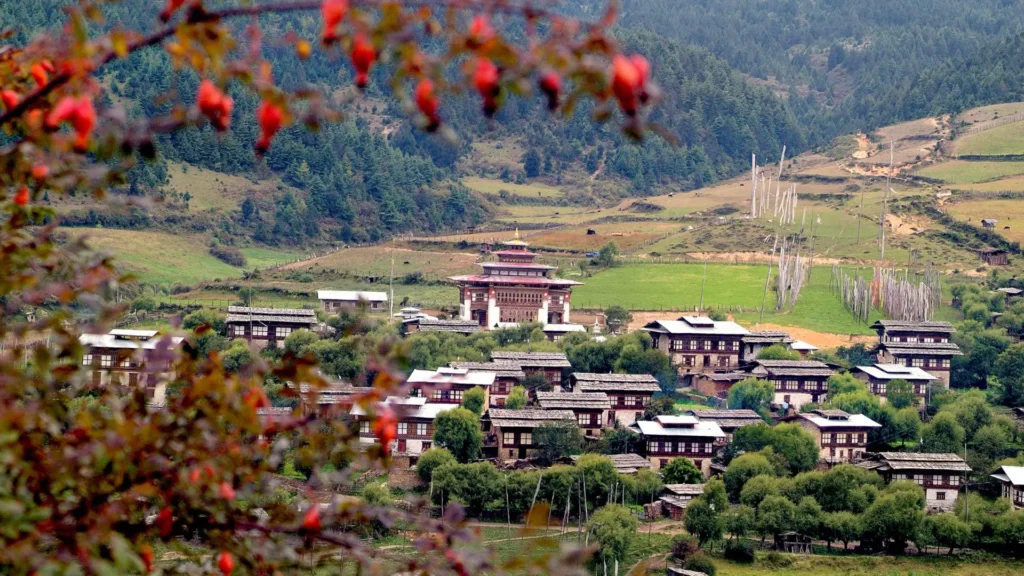 Flora and Fauna in Bhutan .
