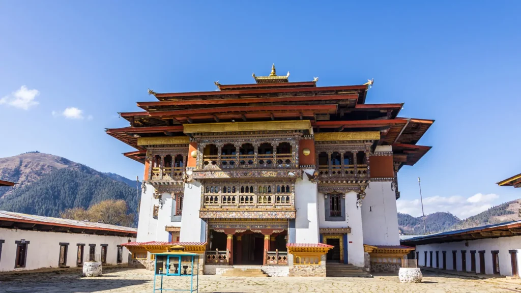 Gangtey Monastery