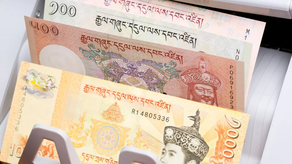 Ngultrum - bhutan currency