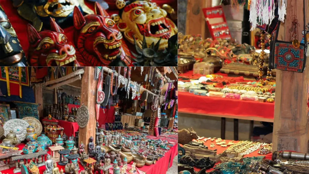 Shopping in Bhutan