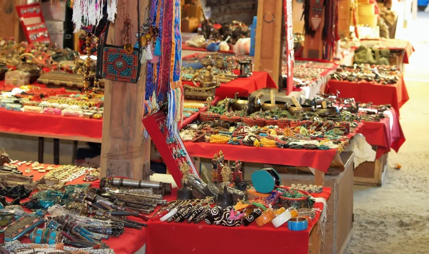 Shopping in Bhutan