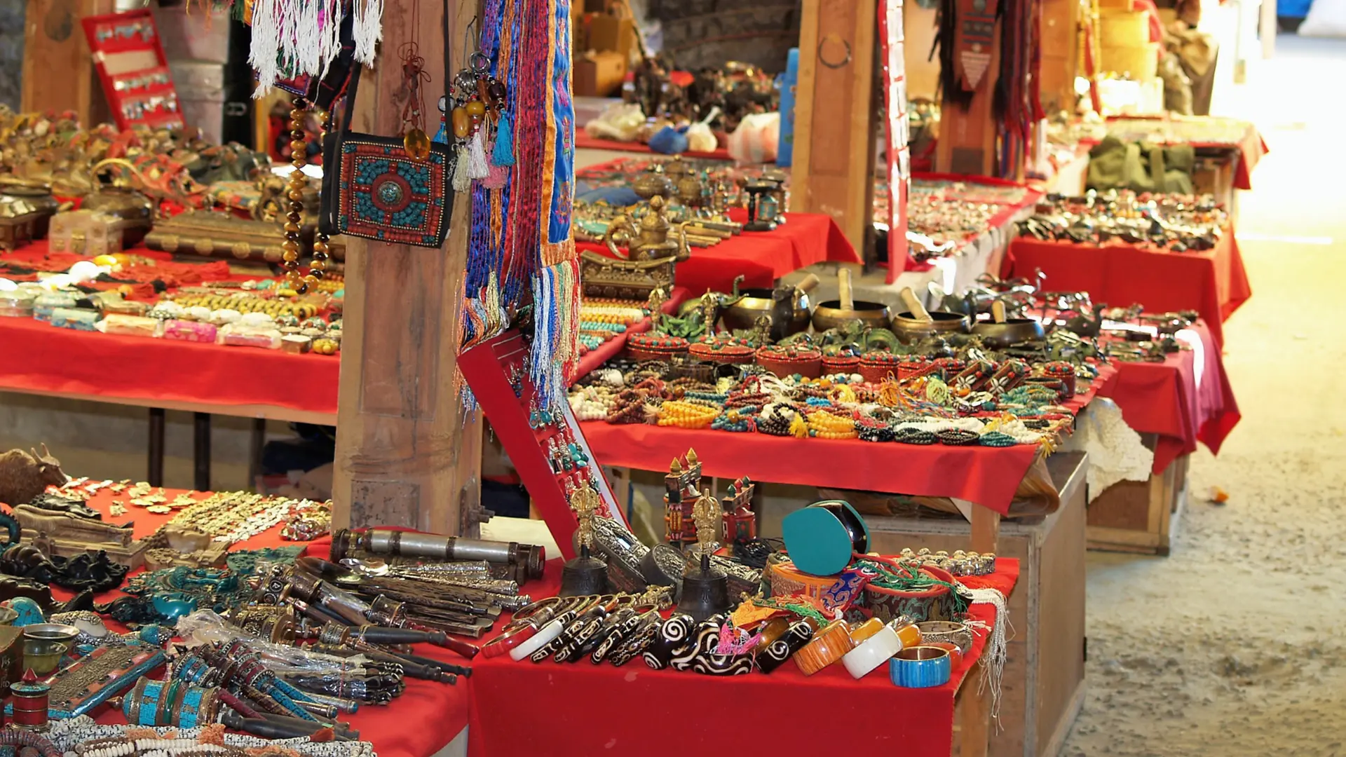 Shopping in Bhutan