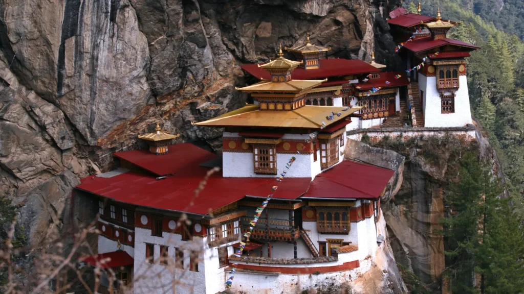 Taktshang Monastery ‘Tiger’s Nest’