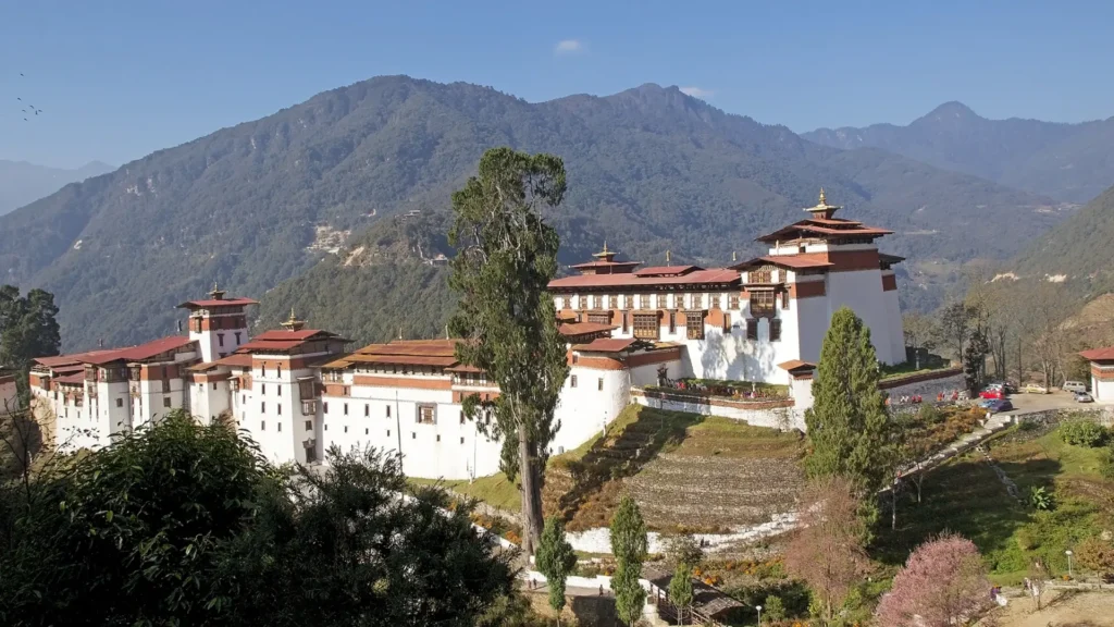 Trongsa Dzong - Bhutan