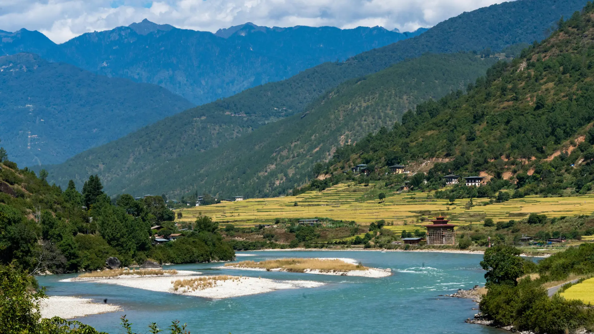 Weather in Bhutan