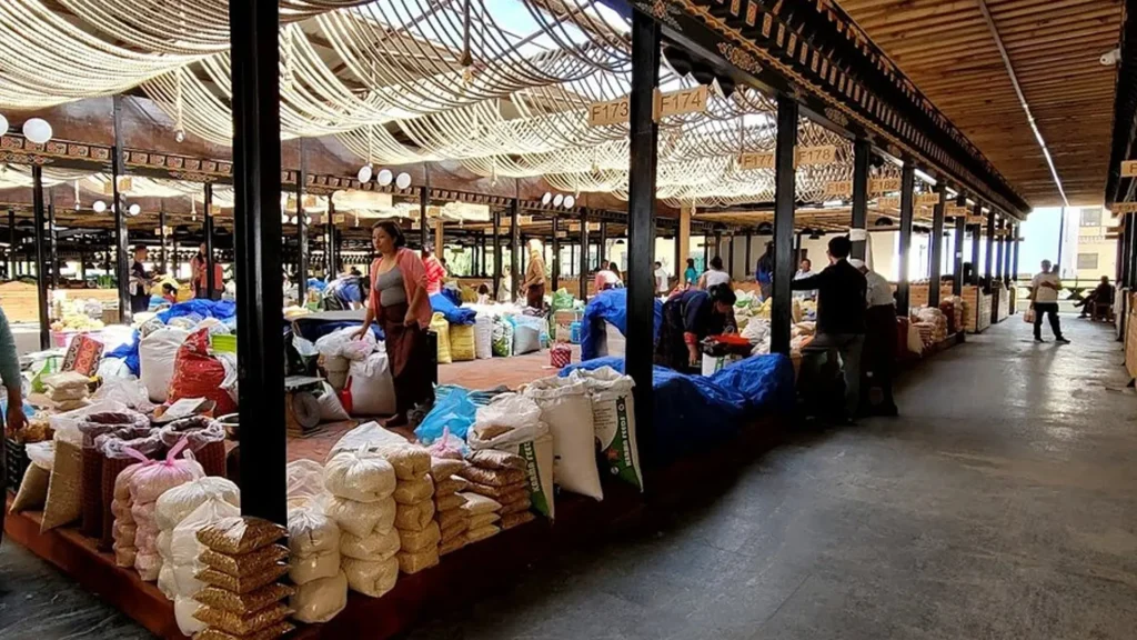 Weekend Market- Bhutan