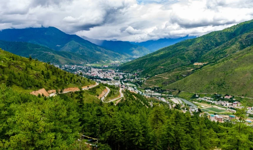 Bhutan Driving Distance