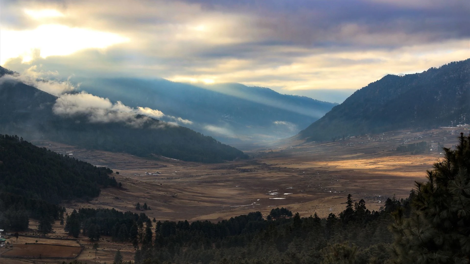 Phobjikha Valley Bhutan
