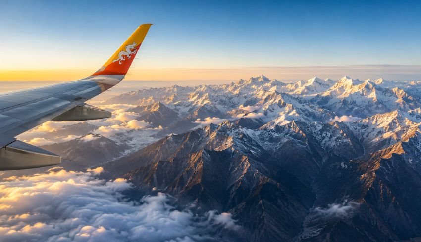 Kathmandu to Paro Flight - Tourinbhutan