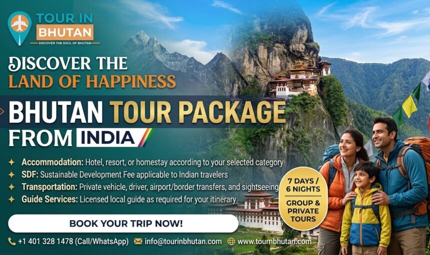 Bhutan Tour Package from India_TourinBhutan